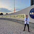 Jason-Flor Sisante at Kennedy Space Center